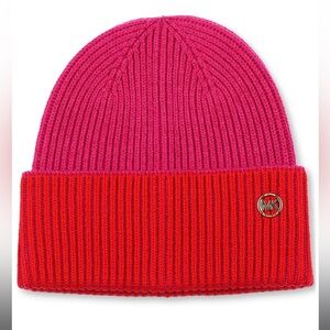 Michael Kors' ribbed beanie